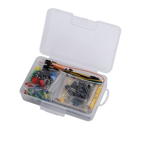 400 puanlı Breadboard ve tel elektronik bileşenler fanlar paketi kiti 02 başlangıç kiti - Product Image 2
