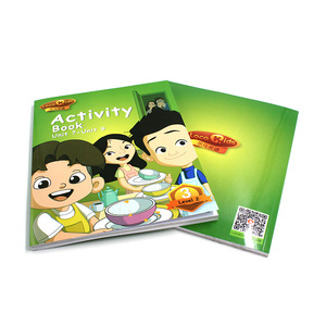 高品质低价彩书印刷定制印刷儿童书厂家直销 - Product Image 1