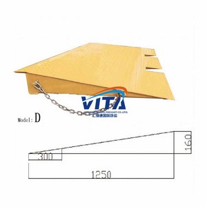 Fabbrica 8Ton carrelli elevatori rampa su misura contenitore di carico e scarico rampa per magazzino rampa di carico buon prezzo - Product Image 3