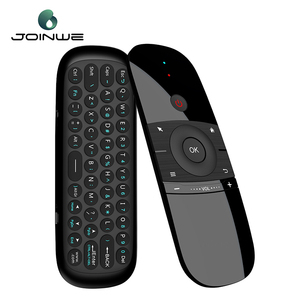 Joinwe IR Learning <strong>Function</strong> Air <strong>Mouse</strong> W1 2.4G Wireless With Gyro Mini <strong>Keyboard</strong> TV BOX Remote Control for Game Station PC Mini Pr - Product Image 2