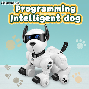 Programmierung Roboter tanzende Hunde Modell Spielzeug mit Fernbedienung mit Touch-Funktion