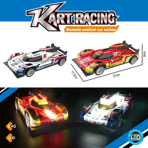 Lktoys รถแข่ง6CH 2.4G, รถของเล่นบังคับวิทยุ g รถแข่งพร้อมลองฟังก์ชันเปลือกรถพีวีซี - Product Image 4