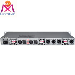 Amplificador Clase D Calidad de sonido Salida digital 4 canales 1U Potencia digital - Product Image 2