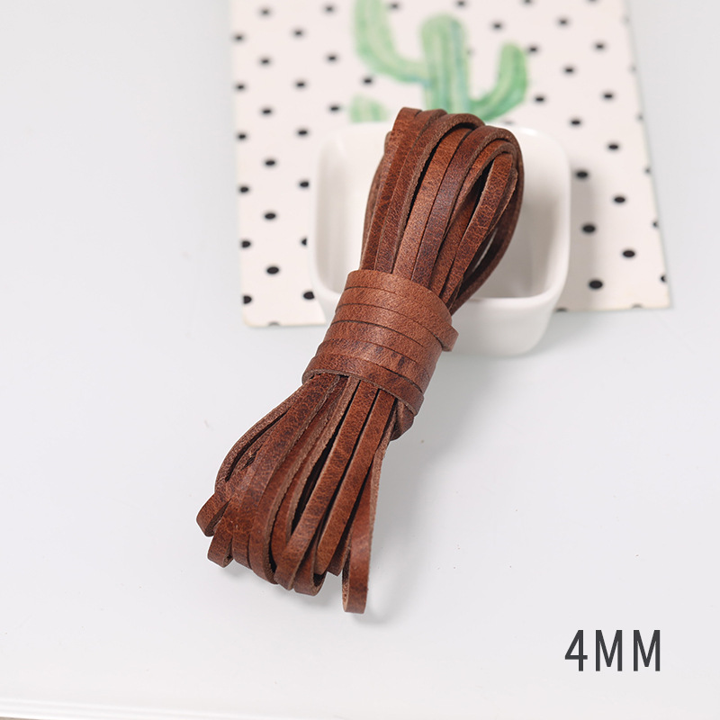 Antique-finished lacquer finish, 4mm, 5 meters, 1 piece