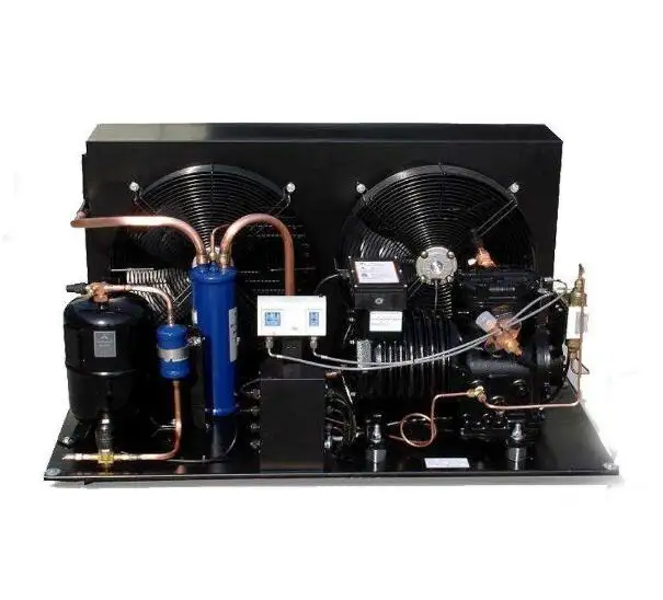 Refrigeración refrigerada por aire, unidad de condensación de almacenamiento de habitación fría, industrial, Popular, 3 PH