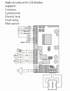 Controller di alimentazione wifi remoto universale per motore cancello scorrevole - Product Image 5