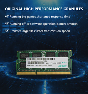 FAS 8GB DDR3 1600 MHz di memoria ad accesso casuale per notebook Laptop ECC funzione In-Stock prodotti tipo DDR3 - Product Image 5