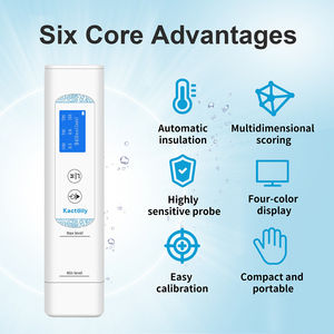 High Accuracy 6-in-1TOC COD TDS EC UV275 Temp Sensitive Probe Four-color Display ABS Monitor Water Quality Tester for Drinking - Product Image 3