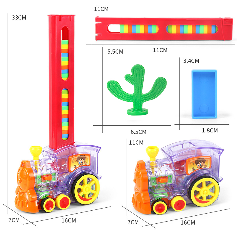 Train de domino