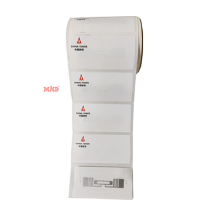 70*14mm <strong>Wet</strong> <strong>Inlay</strong> UCODE 9 Chip RFID Uhf Label for Inventory Management - Product Image 1
