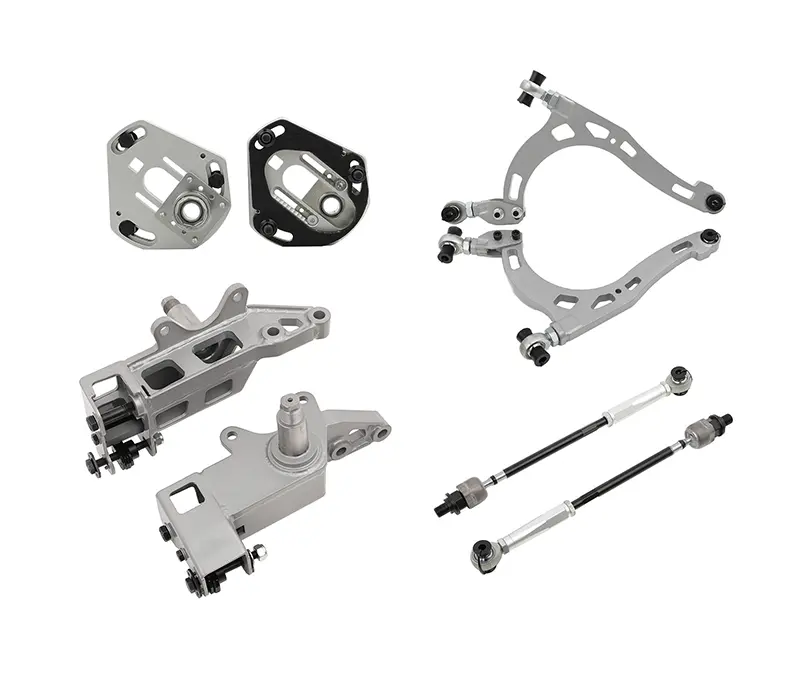 Kit kunci sudut drift depan lengan kontrol suku cadang mobil kit rendah kinerja tinggi untuk Nissan S13/S14/S15 180SX 240 SX YZ613