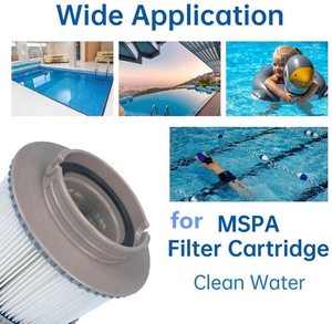 JC FD2089 cartuccia filtrante per piscina gonfiabile sostitutiva per vasca idromassaggio - Product Image 5