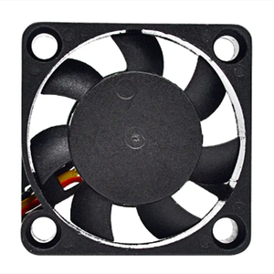 SZR3007迷你喷气工业DC冷却轴流风扇可定制OEM ODM塑料叶轮铜线架电源 - Product Image 1