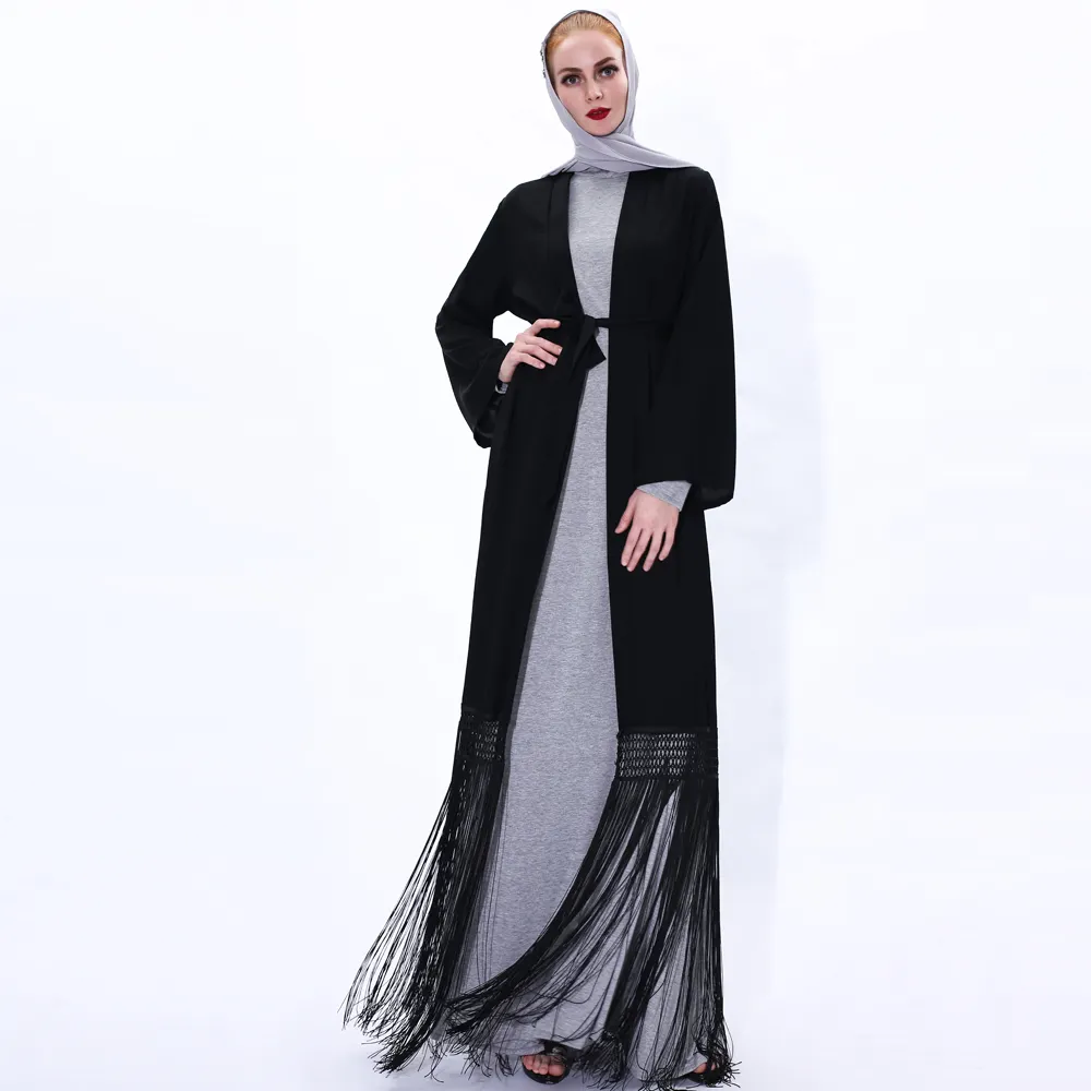 Caftan de Style Morden de dubaï pour femme, fabrication de Kimono marocain Caftan turc Abaya 2021
