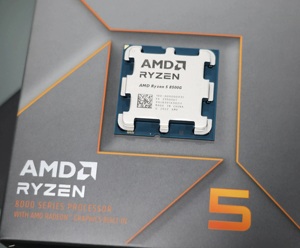 <strong>AMD</strong> R5 8500G <strong>Desktop</strong> <strong>Processor</strong> Radeon 740M Graphics 6 Cores 12 Threads 5.0 GHz Boost 16 MB L3 Tray Packaging New <strong>Computer</strong> - Product Image 2