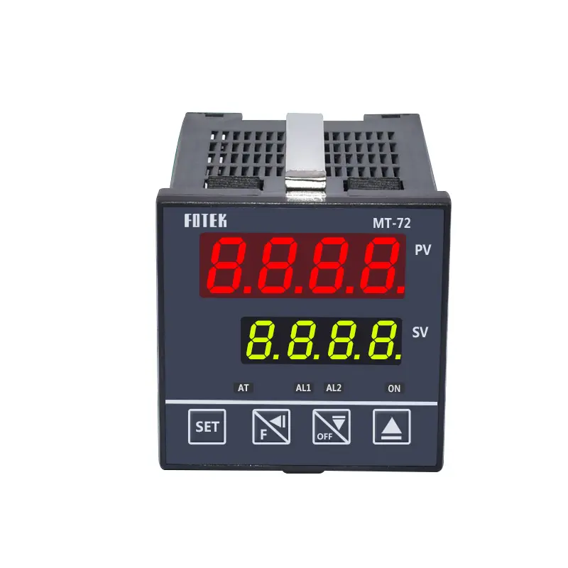 FOTEK MT-72L ลินเนียร์(4~20mA) เอาต์พุตโครงร่าง 72*72*90 หลายอินพุตประเภท K/J/PT เลือกFuzzy PIDอุณหภูมิ