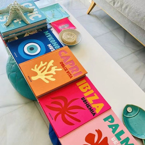 Modern English Minimalist <strong>Book</strong> Folding Simulation <strong>Book</strong> Soft Decoration Model Room Decoration Hotel Library Decoration <strong>Book</strong> - Product Image 4