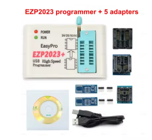 EZP 2023 5适配器支持WIN7 & 8 64位新EZP2023高速usb <span class=keywords><strong>SPI</strong></span>编程器24 25 93 95EEPROM 25闪存基本输入输出系统芯片