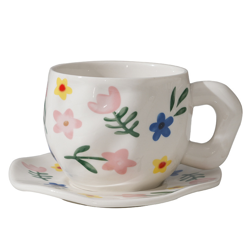 Little sun tulip cup and saucer-400ml