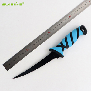 SUNSHINE Eid al Adha yüksek kalite balık bıçağı şef mutfak bıçakları profesyonel paslanmaz çelik balık bıçağı açık balıkçılık - Product Image 6