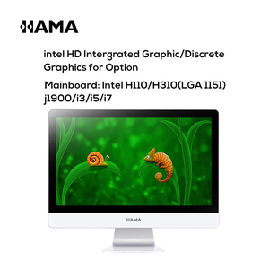 オールインワンゲームデスクトップコンピュータタッチスクリーンI3 I5 I7中国製レジに使用可能 - Product Image 6