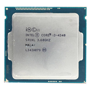 Verwendeter Intel Core Desktop-CPU-Prozessor I3 4130 4150 4160 4340 4170 1150 Sockel - Product Image 5