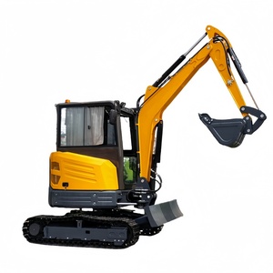 3600Kg Hoogwaardige Nieuwe <span class=keywords><strong>Mini</strong></span>-Tuin Graafmachine Rupsgraafmachine - Product Image 2