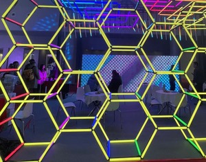Led fase Pixel Bar luce 24V RGB RGBW Led Pixel programma Bar per eventi fase di illuminazione Nightclub