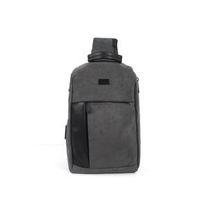 Tinyat stile Logo personnalizzabile modalità detrattante Sacs Homme Femme Sport Ceinture Sacs Avec USB Bandouliere Poche Poitrine - Product Image 1