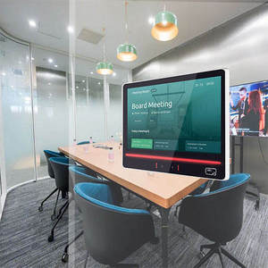 Sistema de reserva para sala de reuniones Android Linux Poe Tablet Pc tableta de conferencia montada en la pared con Google Play computadora Android - Product Image 1