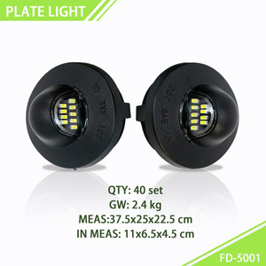 1990-2014 FORDF150防水ライセンスライトと互換性のある高品質のポニアン<span class=keywords><strong>LED</strong></span>ナンバープレートライト