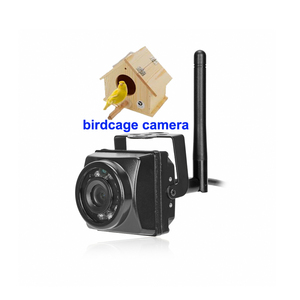 4G SIMカード2MP5MPWifiワイヤレスバードウォッチングカメラ広角レンズペットネストバードケージカメラカスタマイズOEM - Product Image 1