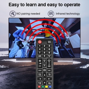 All'ingrosso telecomando TV universale telecomando AA59-00602A sostituito telecomando adatto per Samsung 3D LCD LED Plasma Smart TV - Product Image 3