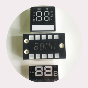 Display orologio a Led con temperatura di umidità personalizzata 0.3 pollici 3 cifre 7 segmenti