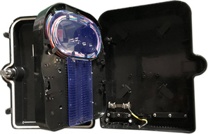 Pole-Mounted 4 6 8 12 16 24 Ports Glasfaser verteiler kasten mit SPS-Splitter für FTTH Network GPRS und TCP - Product Image 2