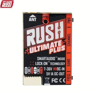 RUSH TANK PLUS Mini GPS Drone 4K Camera 2-8S RC Remote Control Aircraft Model VTX Figure Transmission Microphone Accessories