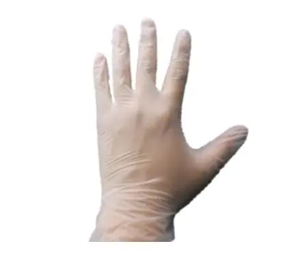 Vendite all'ingrosso di produttori di alta qualità 100 pz/scatola guanti guanti in Pvc per camera bianca per uso alimentare ristorante
