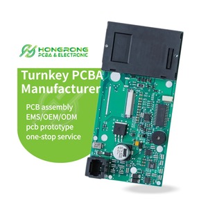PCBA测试板OEM电子电路板太阳能手机充电器制造手册兼容PCB装配线 - Product Image 1
