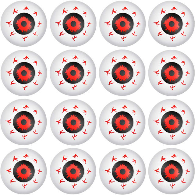 Red eyeball+6pieces