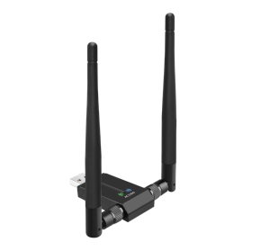 HG 1300Mbps USB3.0WiFiアダプターデュアルバンド2.4G5GhzアンテナUSBイーサネットワイヤレスネットワークカード (コンピューター用) - Product Image 4