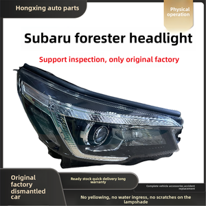 สำหรับ Subaru Forester 18-21ชิ้นส่วนไฟหน้า LED ไฮเอนด์ของแท้จากโรงงานถอดชิ้นส่วนหลอดไฟที่ปรับปรุงใหม่ - Product Image 3