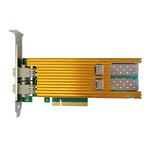 Tarjeta de red 10G Adaptador de derivación de servidor de doble puerto Ethernet con módulo SR Inter 82599 chip - Product Image 1