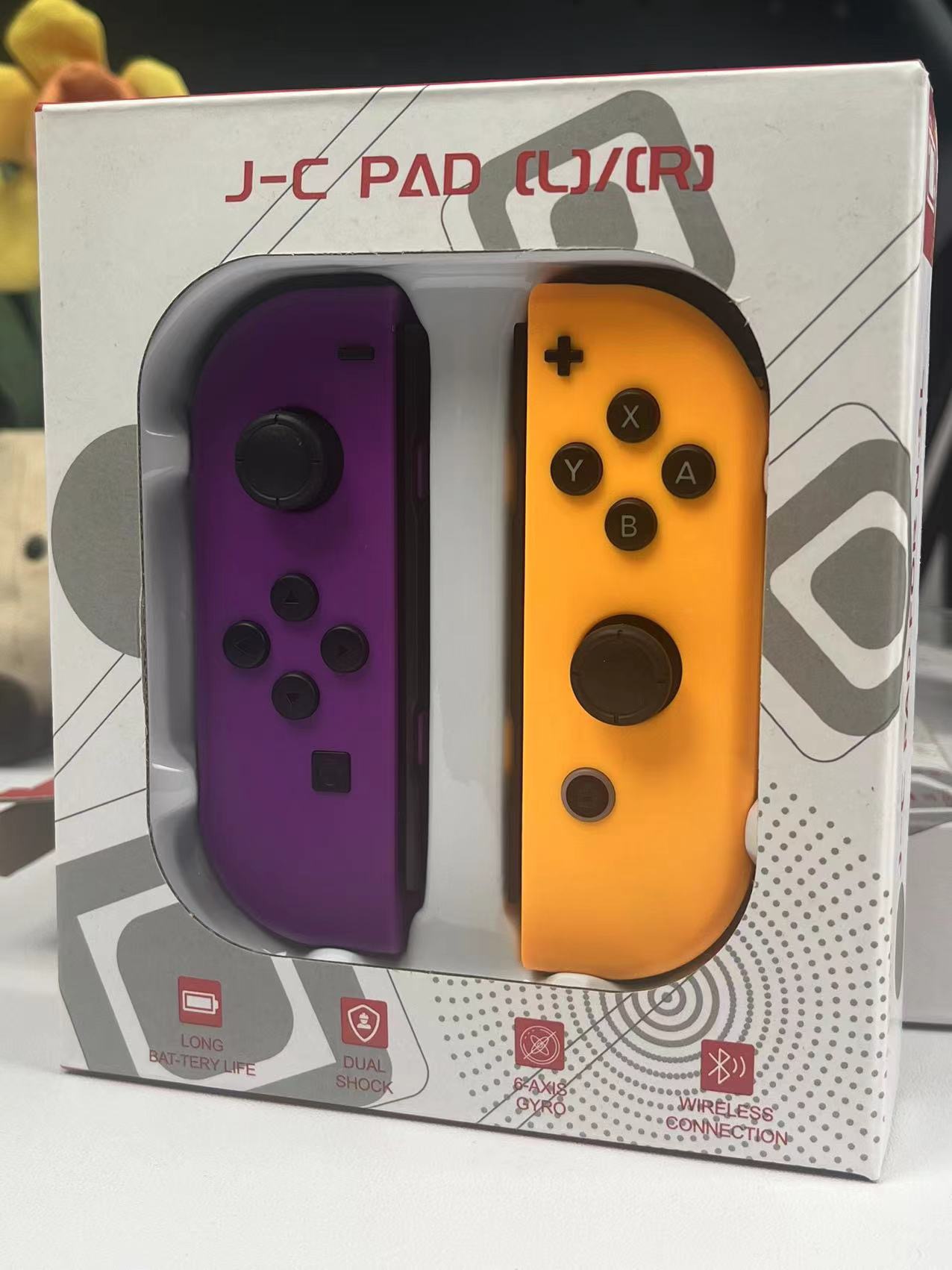 Violet + Orange