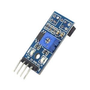 Sensor de reflectancia infrarroja TCRT5000 Módulo de evitación de obstáculos Sensor de rastreo Módulo de rastreo