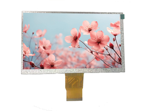 Hohe Helligkeit 7,0 Zoll 800 × 480 50 PIN RGB 18 Bit Schnittstelle TFT-LCD-Displays-Modul - Product Image 2