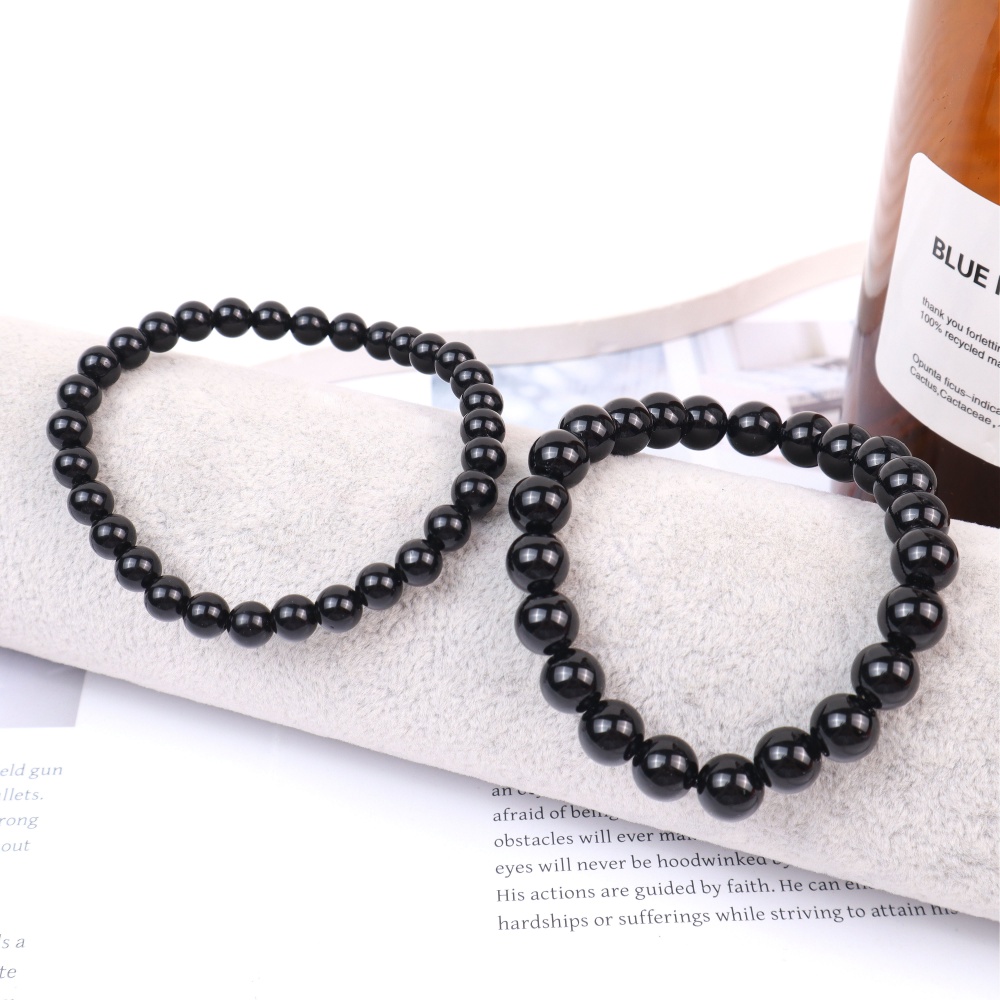 Black obsidian