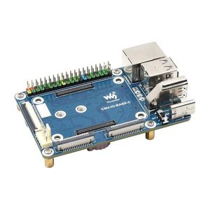 Waves hare Raspberry Pi CM4 dedizierte Erweiterungs karte mit LCD-Schnitts telle, Netzwerk anschluss, HD-MI schnitts telle usw - Product Image 6