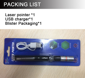 Puntatore Laser giocattolo penna puntatore Laser con luce Led pesca puntatore Laser