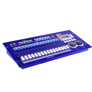 Dj оборудование Dmx контроллер 256 консоли Dmx512 диммер декодер сценический Rgb светодиодный свет Dmx 256 контроллер 256 - Product Image 1