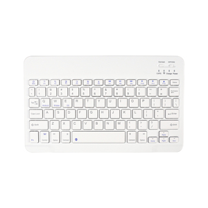 Teclado inalámbrico recargable de 2,4 GHz, teclado inalámbrico portátil ultrafino para PC, ordenador portátil de escritorio - Product Image 5